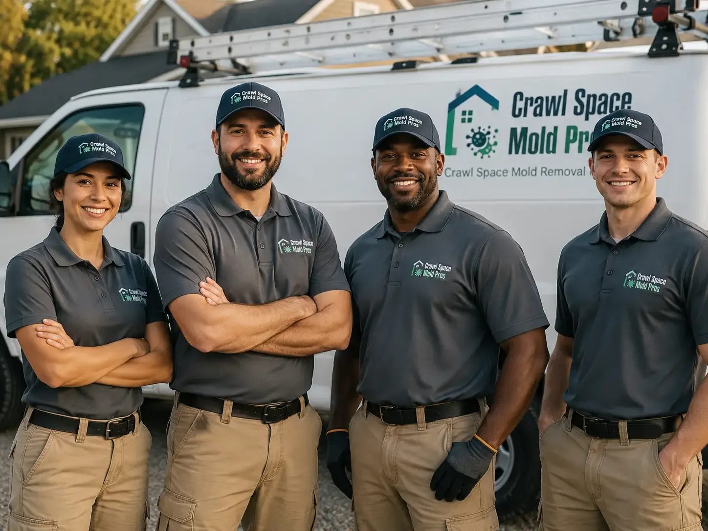 Crawl Space Mold Removal company in Rossville, IN